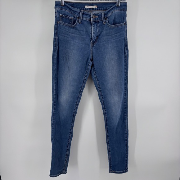 Levi's Denim - Levi's 311 Shaping Skinny Jeans Women's‎ Size 28 Mid Wash Denim Comfort Stretch